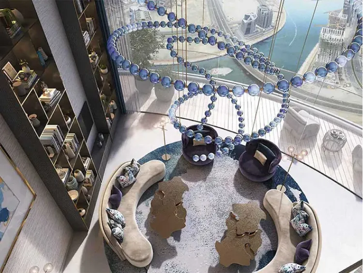 DAMAC Canal Heights at Business Bay for sale
